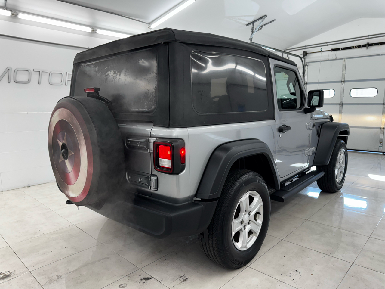 Jeep Wrangler Sport S 4x4 2021