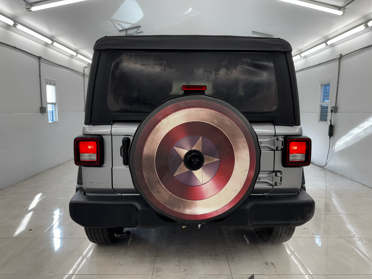 Jeep Wrangler Sport S 4x4 2021