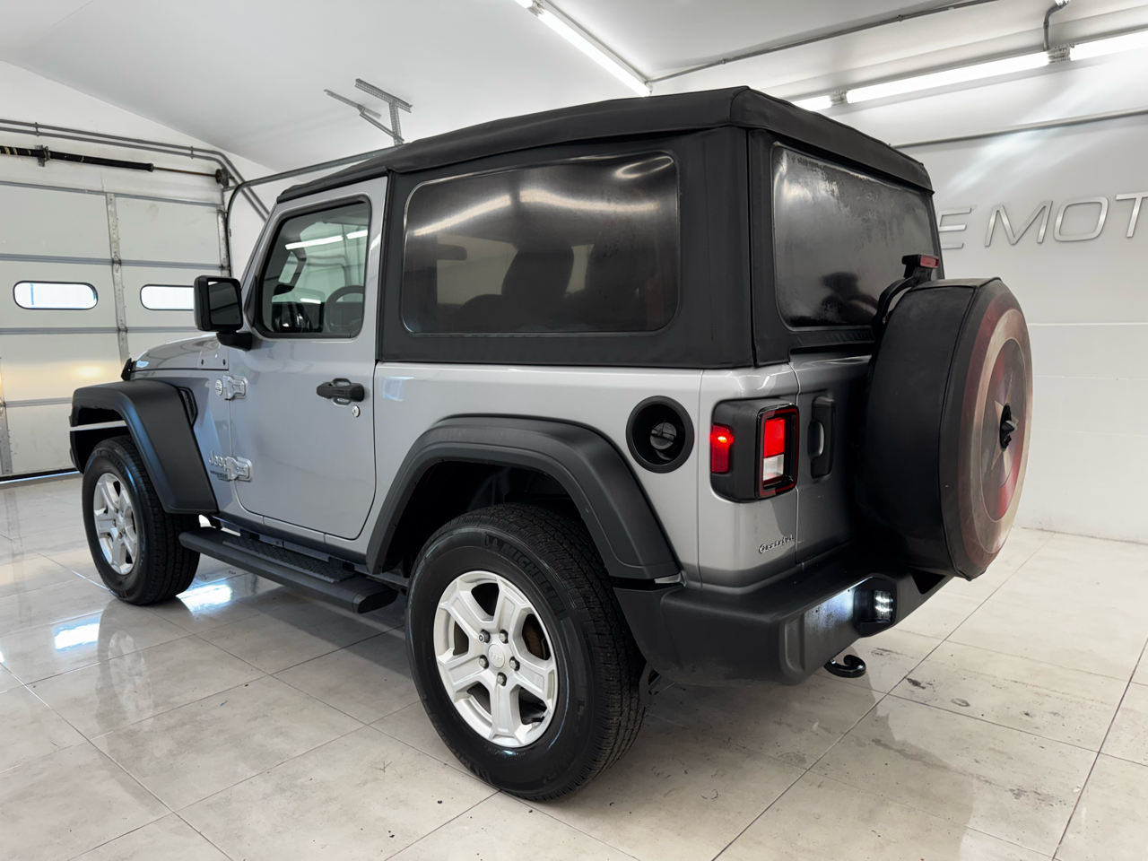 Jeep Wrangler Sport S 4x4 2021