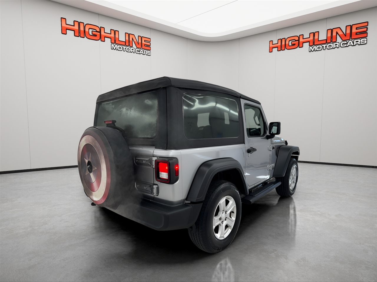 Jeep Wrangler Sport S 4x4 2021