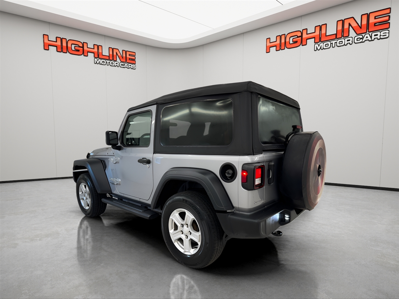 Jeep Wrangler Sport S 4x4 2021
