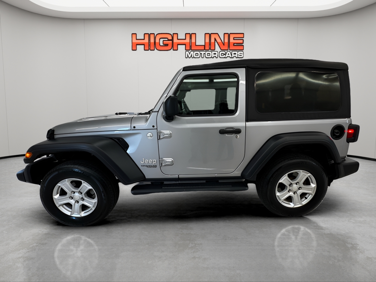 Jeep Wrangler Sport S 4x4 2021