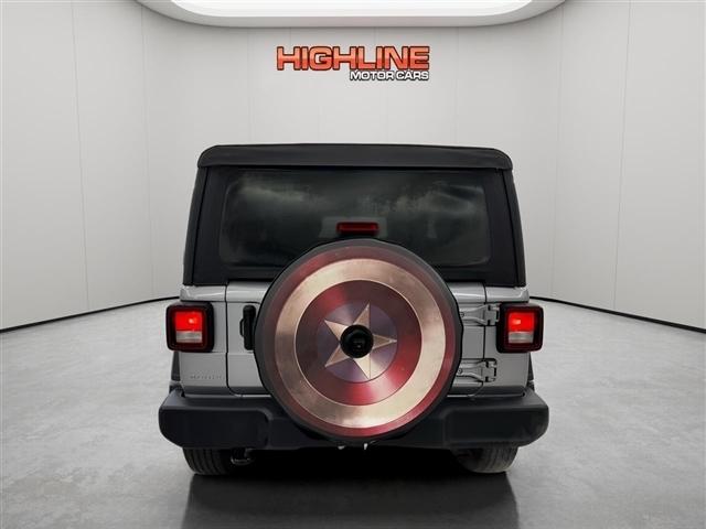 Jeep Wrangler Sport S 4x4 2021