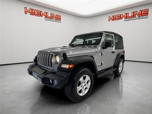 2021 Jeep Wrangler Sport S 4x4