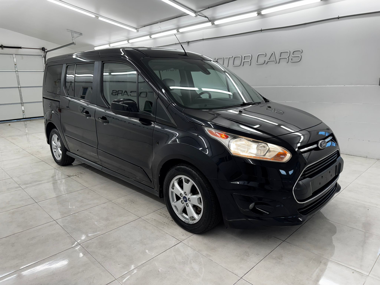 Ford Transit Connect Wagon 4dr Wgn LWB Titanium w/Rear Liftgate 2014