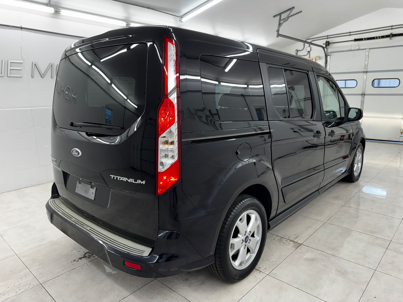 Ford Transit Connect Wagon 4dr Wgn LWB Titanium w/Rear Liftgate 2014