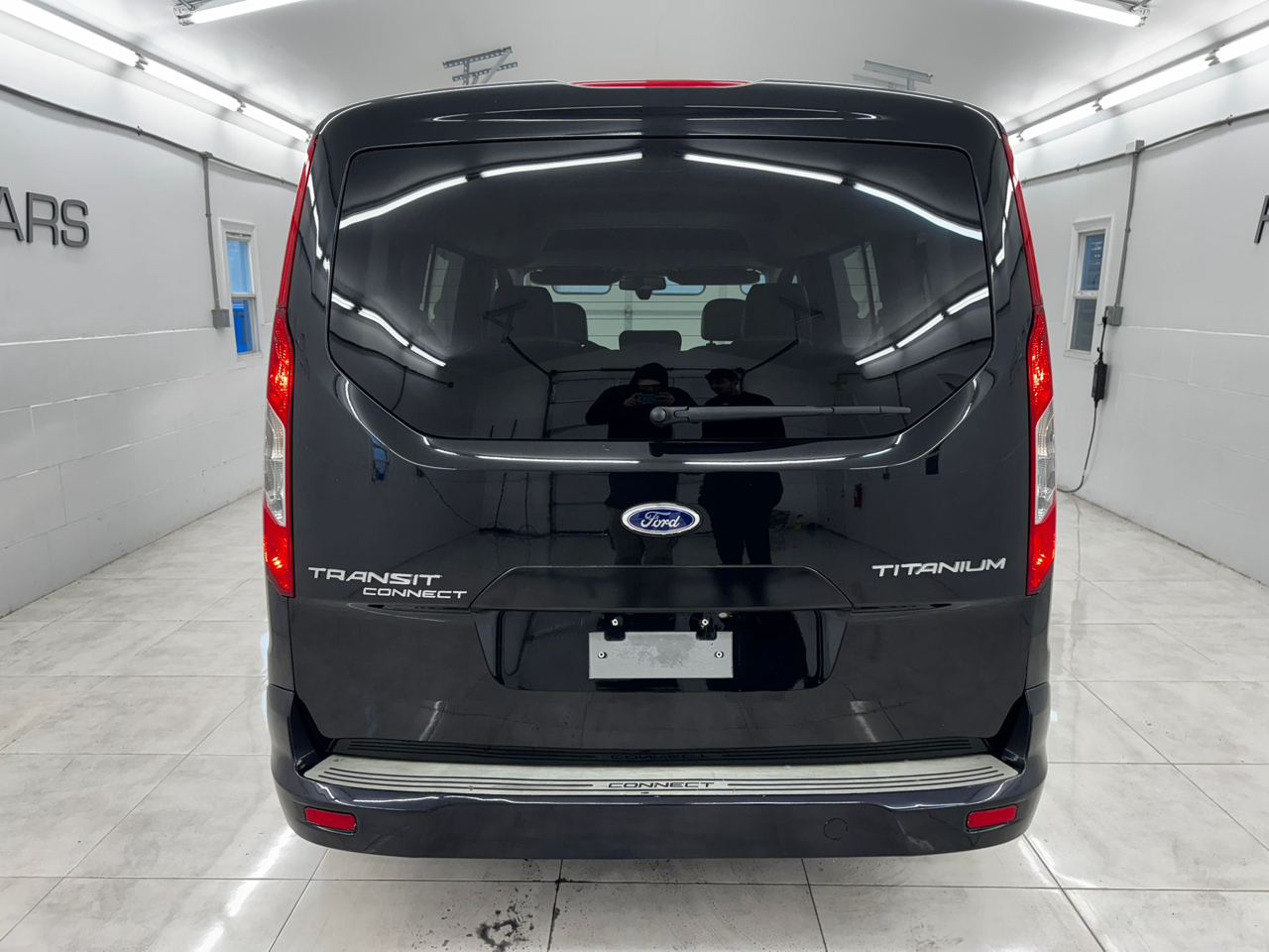 Ford Transit Connect Wagon 4dr Wgn LWB Titanium w/Rear Liftgate 2014