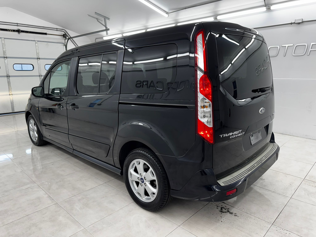 Ford Transit Connect Wagon 4dr Wgn LWB Titanium w/Rear Liftgate 2014