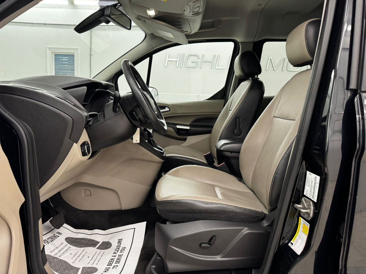 Ford Transit Connect Wagon 4dr Wgn LWB Titanium w/Rear Liftgate 2014