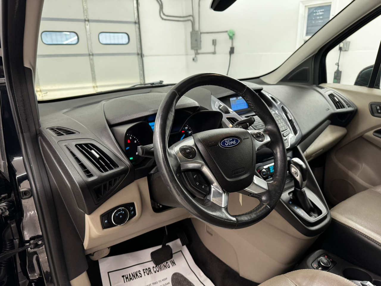 Ford Transit Connect Wagon 4dr Wgn LWB Titanium w/Rear Liftgate 2014