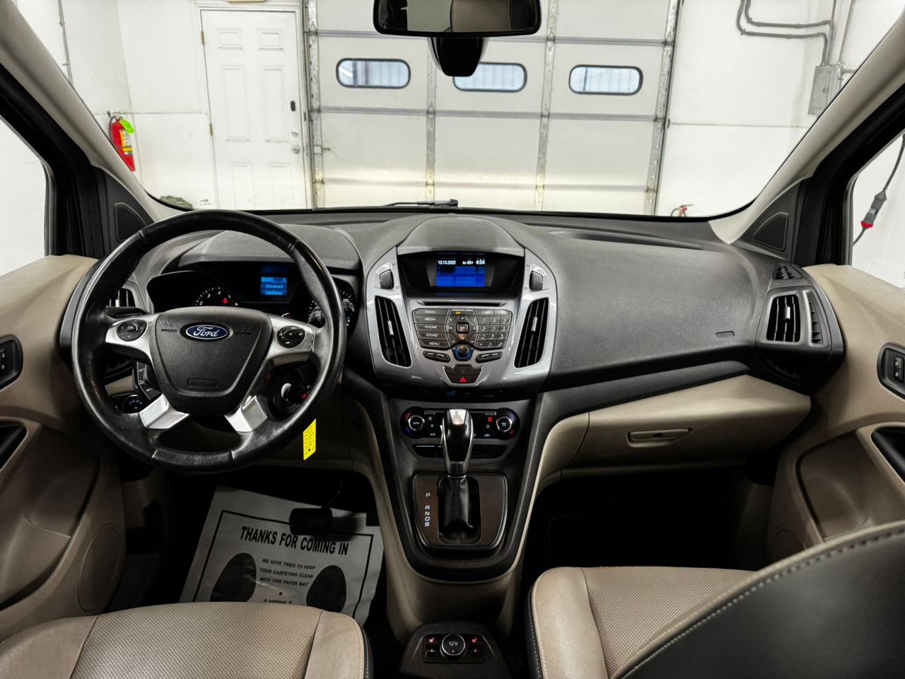 Ford Transit Connect Wagon 4dr Wgn LWB Titanium w/Rear Liftgate 2014