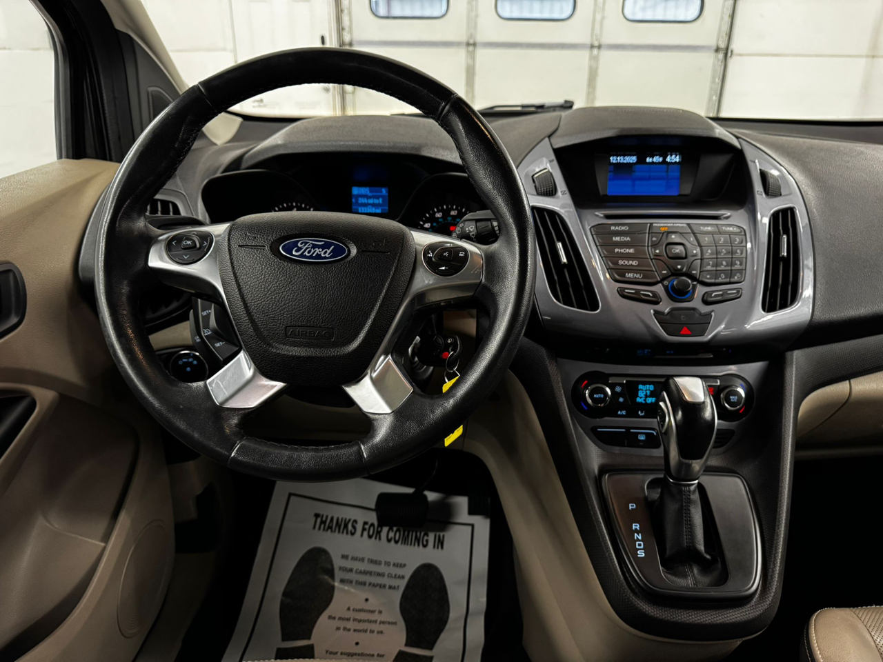 Ford Transit Connect Wagon 4dr Wgn LWB Titanium w/Rear Liftgate 2014