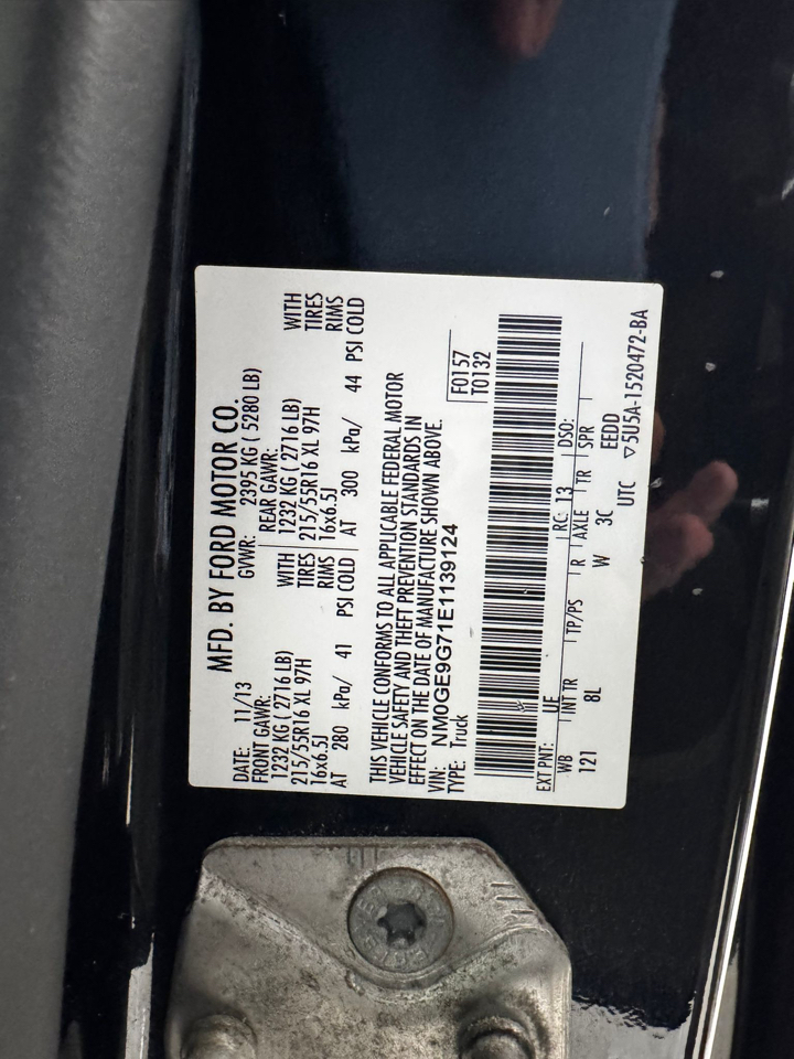 Ford Transit Connect Wagon 4dr Wgn LWB Titanium w/Rear Liftgate 2014