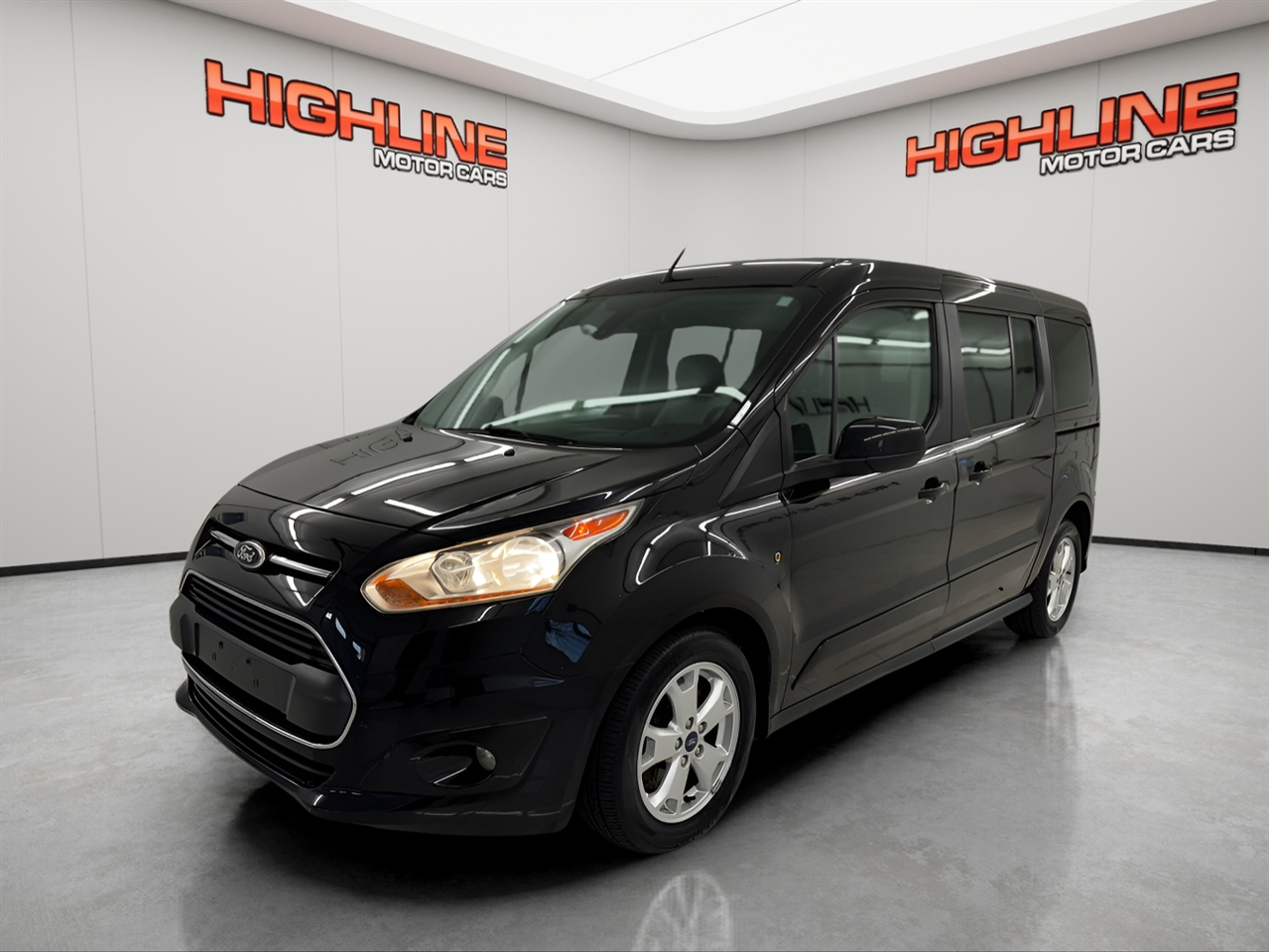 Ford Transit Connect Wagon 4dr Wgn LWB Titanium w/Rear Liftgate 2014