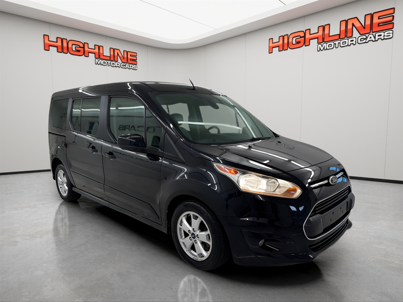 Ford Transit Connect Wagon 4dr Wgn LWB Titanium w/Rear Liftgate 2014