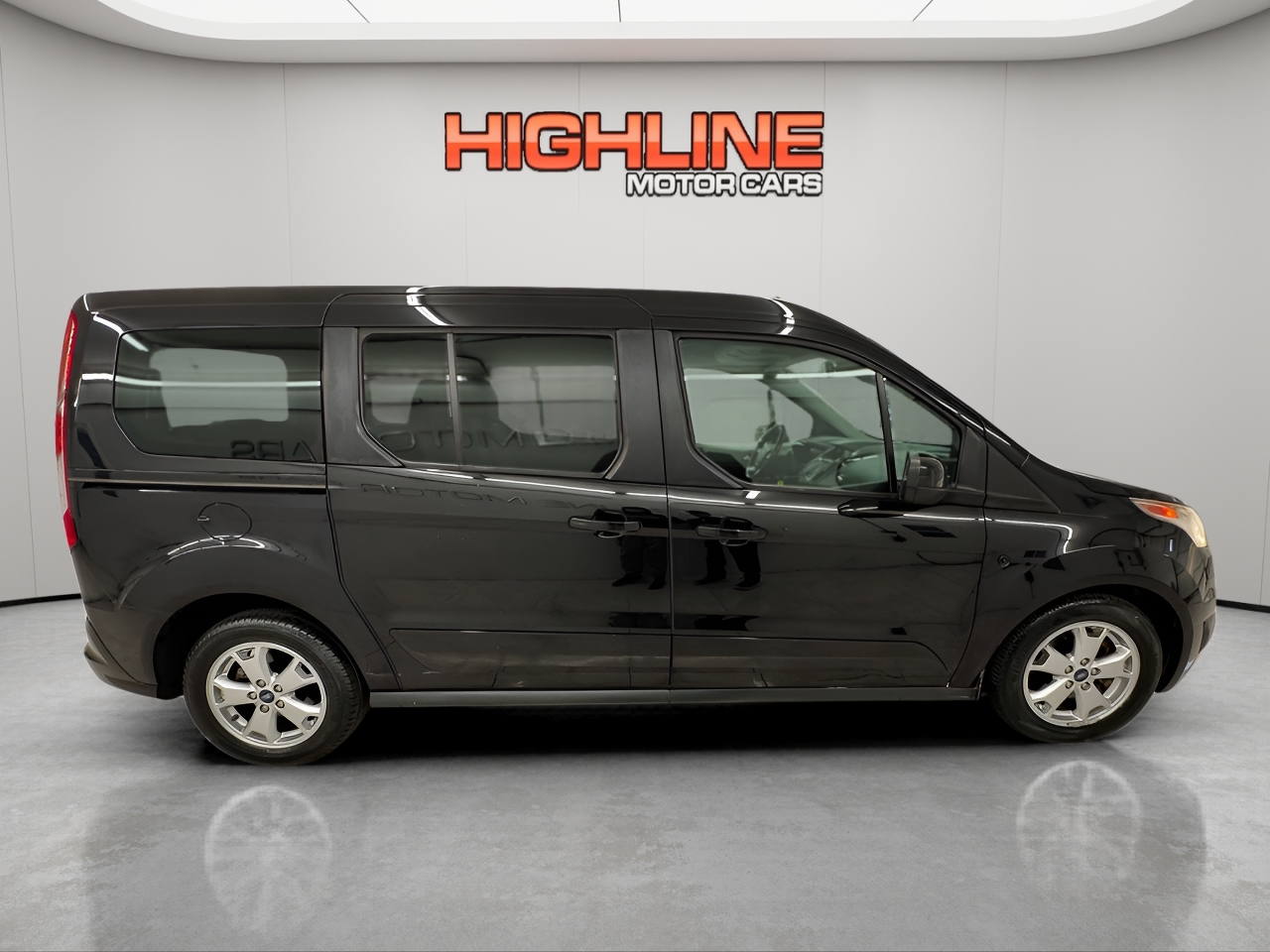Ford Transit Connect Wagon 4dr Wgn LWB Titanium w/Rear Liftgate 2014