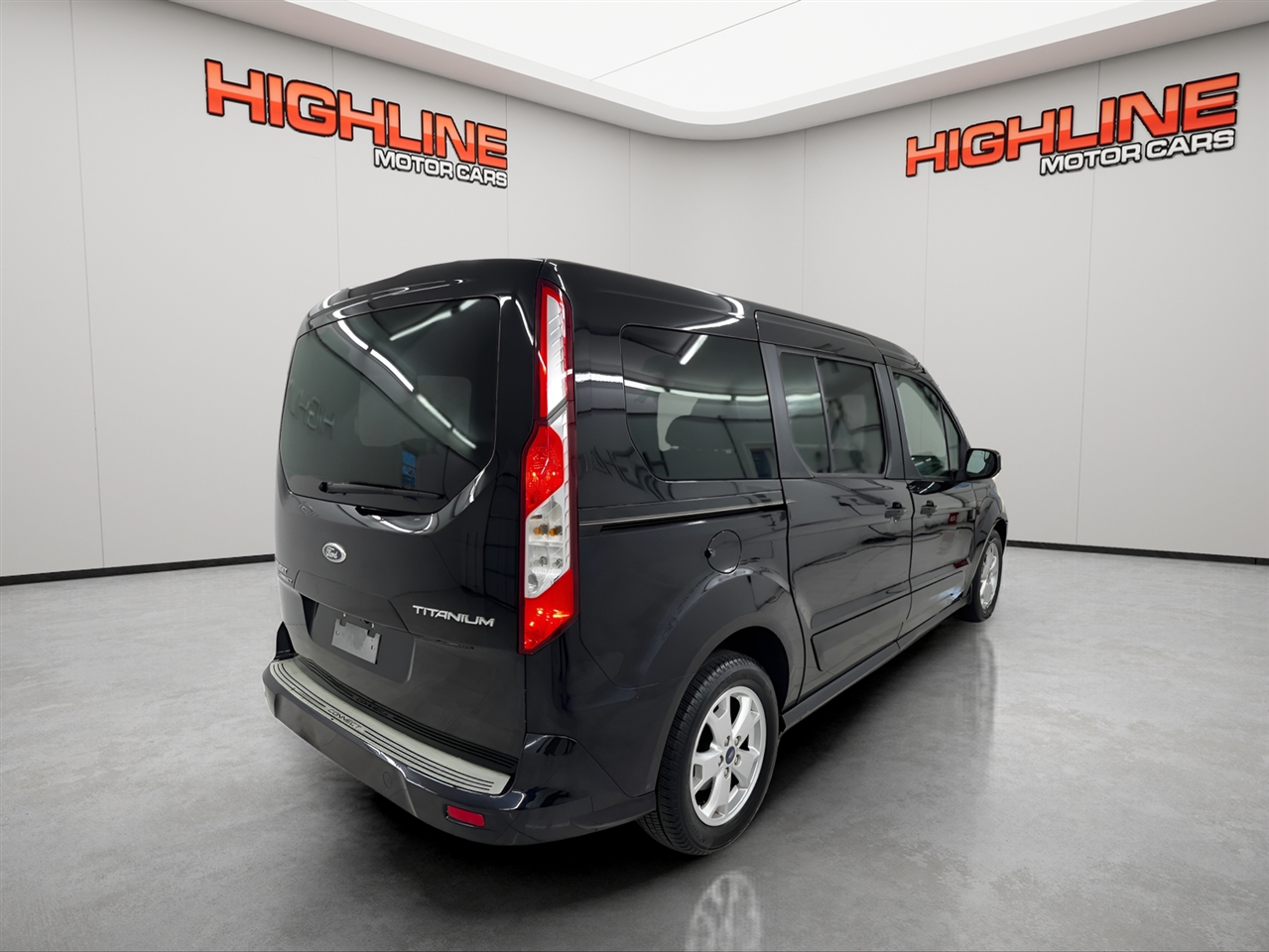 Ford Transit Connect Wagon 4dr Wgn LWB Titanium w/Rear Liftgate 2014