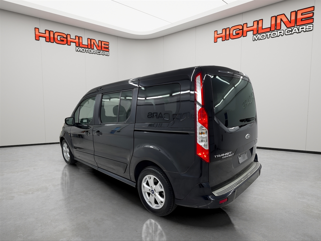 Ford Transit Connect Wagon 4dr Wgn LWB Titanium w/Rear Liftgate 2014