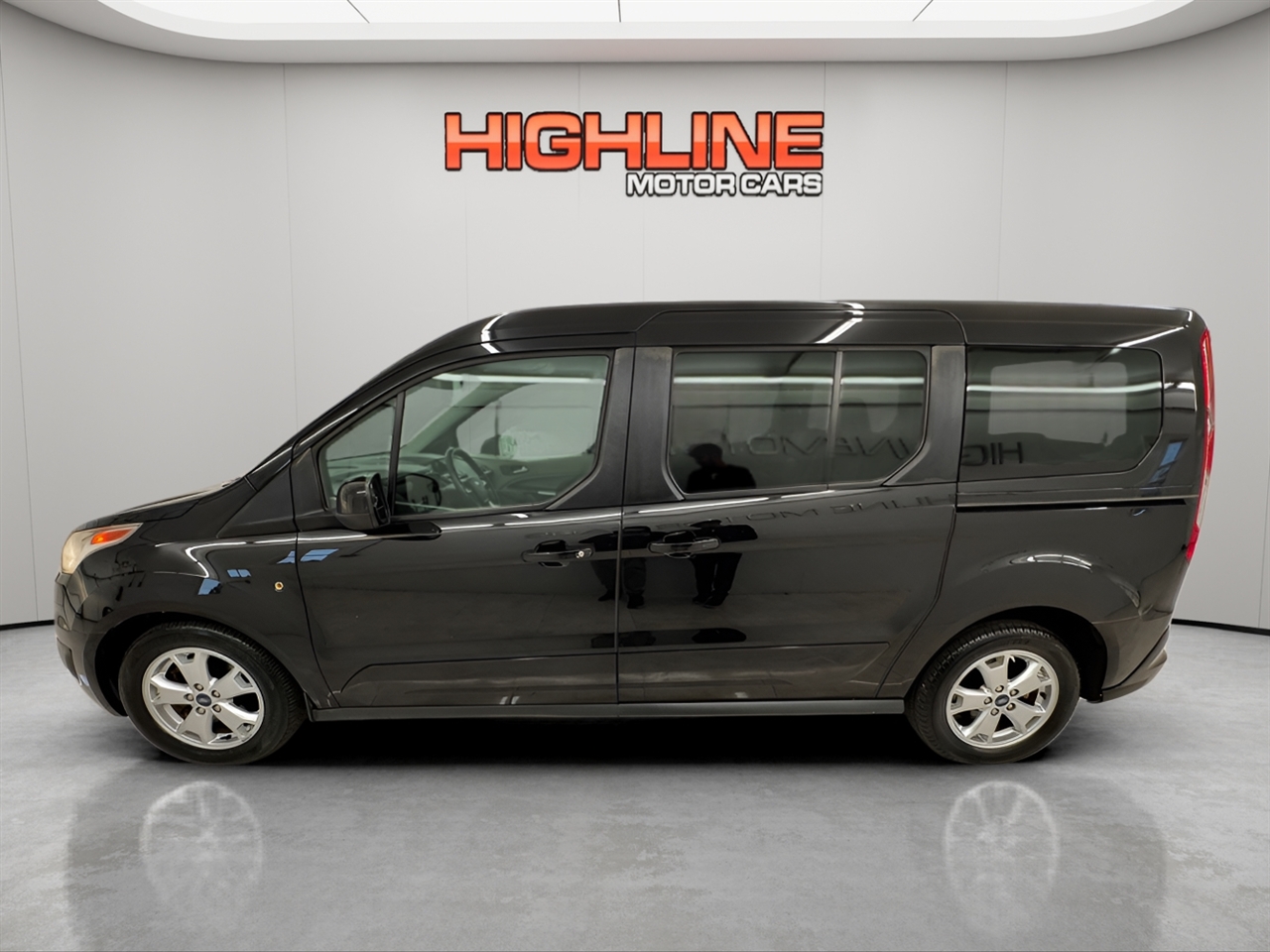 Ford Transit Connect Wagon 4dr Wgn LWB Titanium w/Rear Liftgate 2014