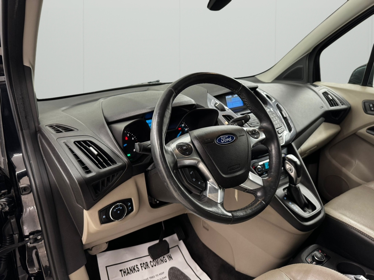 Ford Transit Connect Wagon 4dr Wgn LWB Titanium w/Rear Liftgate 2014