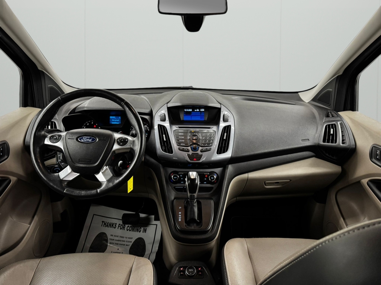 Ford Transit Connect Wagon 4dr Wgn LWB Titanium w/Rear Liftgate 2014