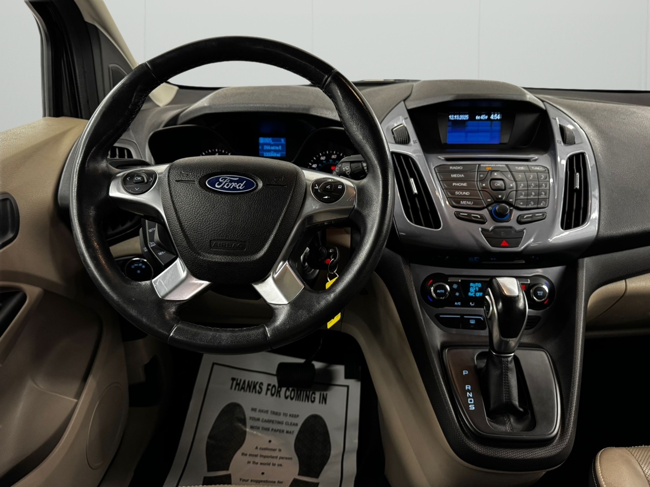 Ford Transit Connect Wagon 4dr Wgn LWB Titanium w/Rear Liftgate 2014