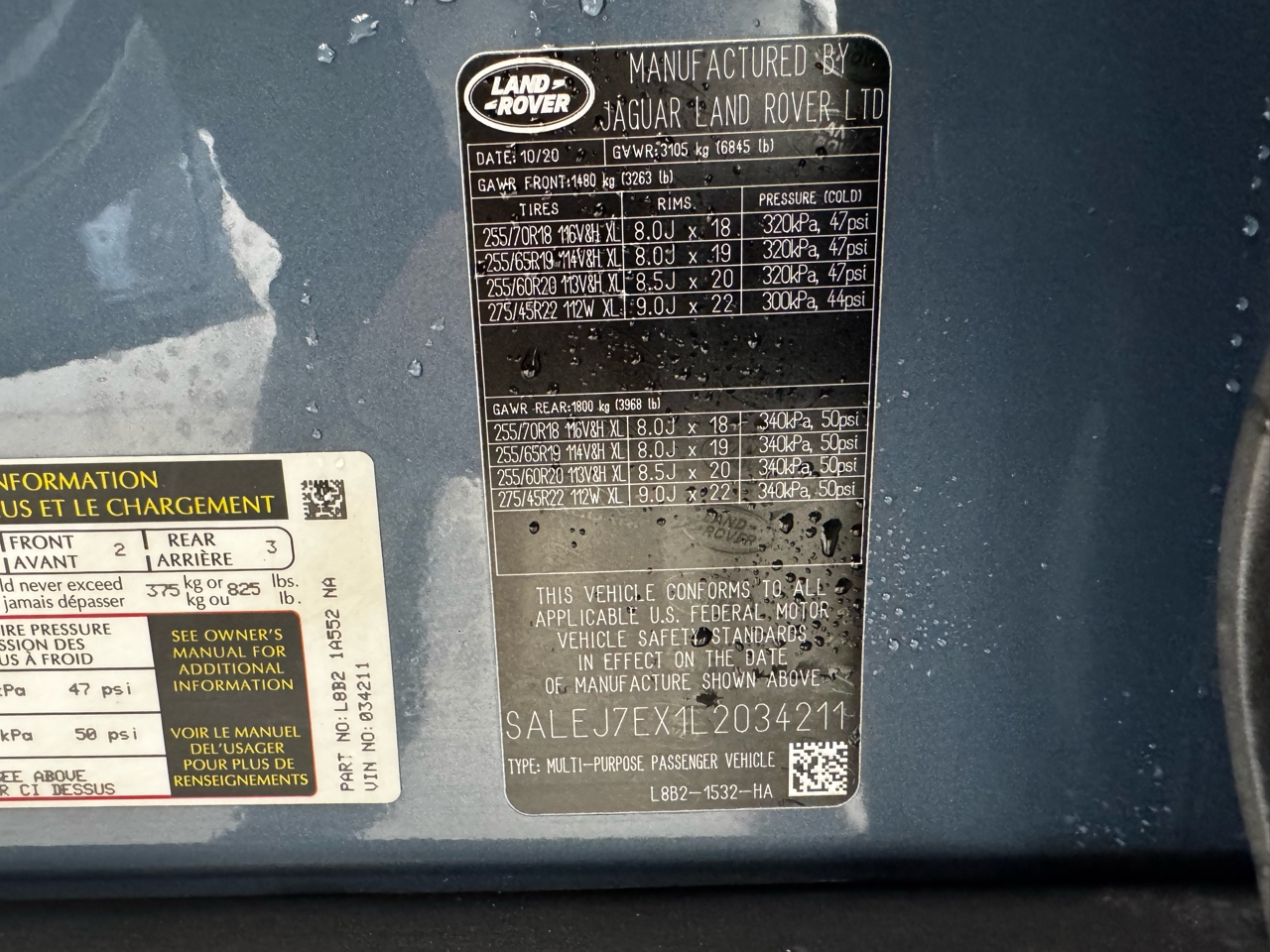 Land Rover Defender 110 S AWD 2020