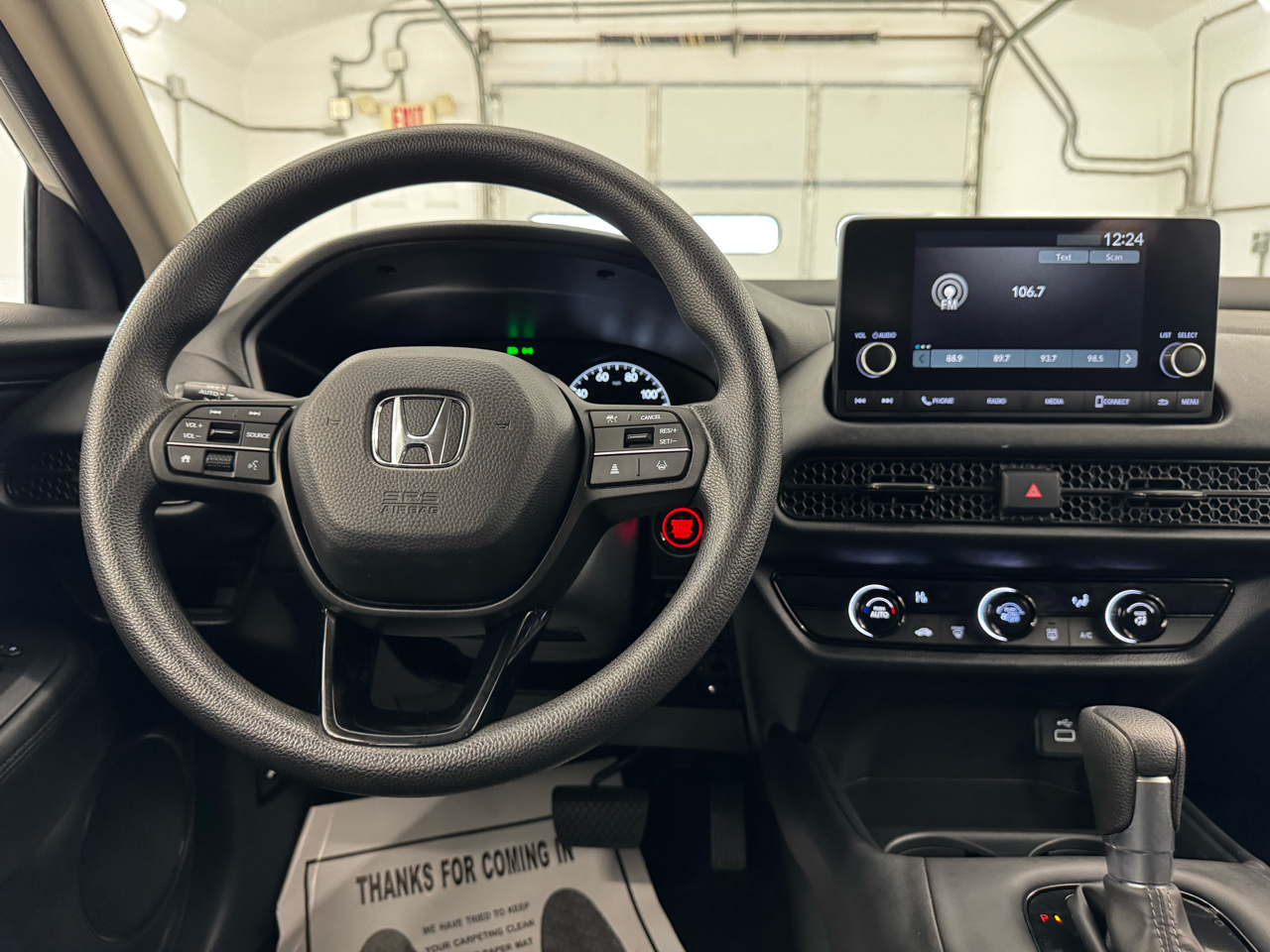 Honda HR-V LX AWD CVT 2023