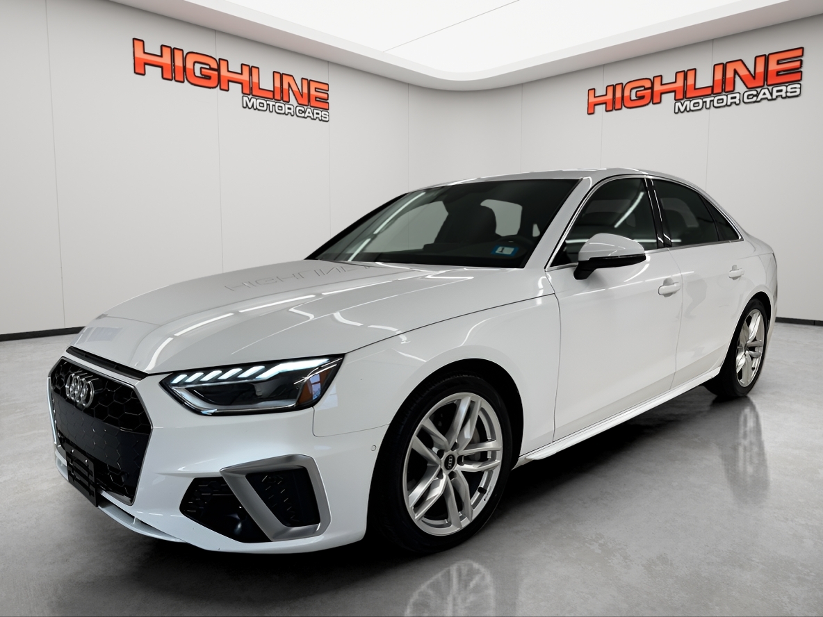 2023 Audi A4 Sedan S line Premium Plus 45 TFSI quattro