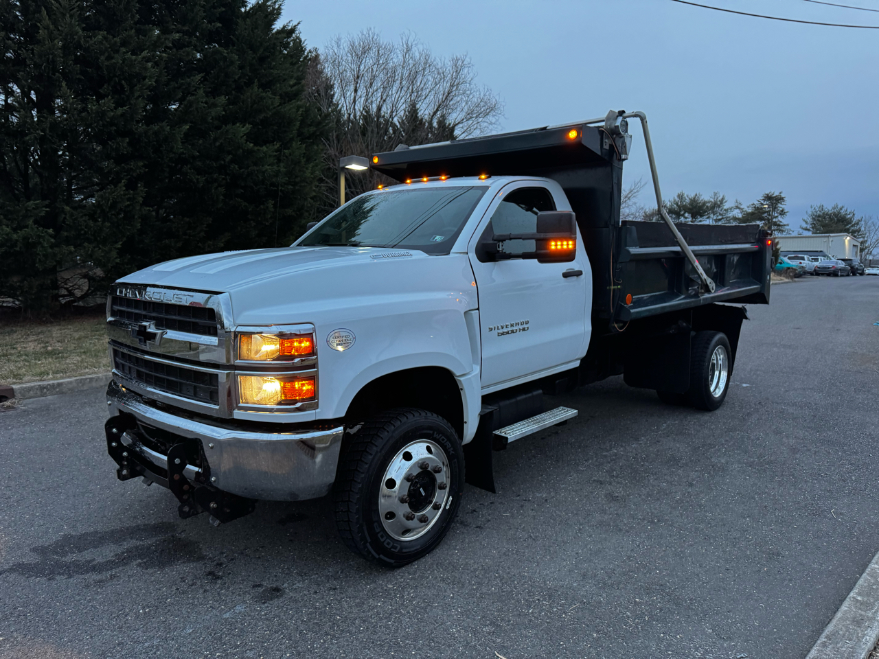 Chevrolet Silverado MD 4WD Reg Cab Work Truck 2020