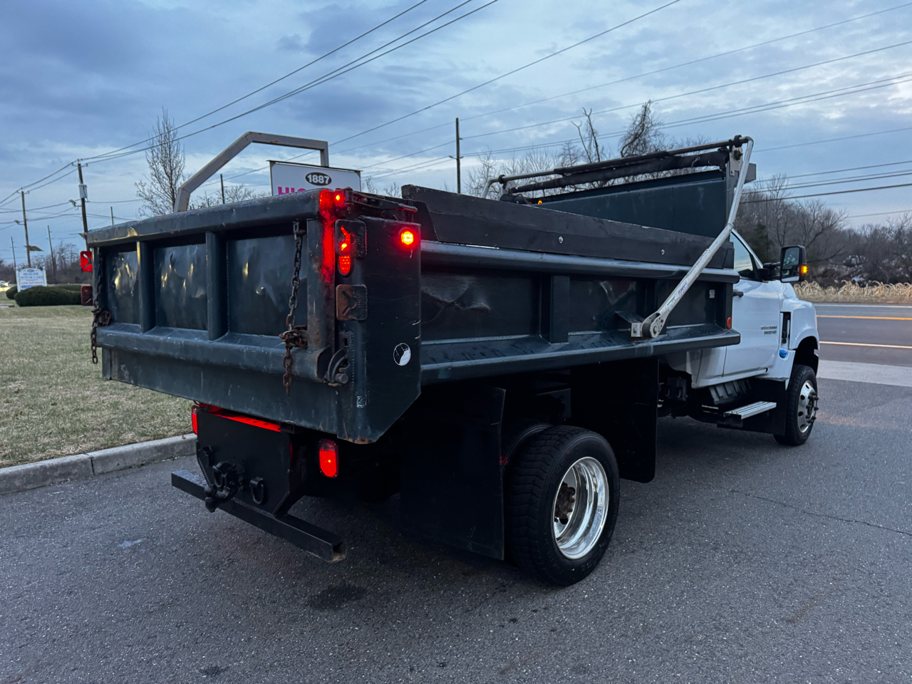 Chevrolet Silverado MD 4WD Reg Cab Work Truck 2020