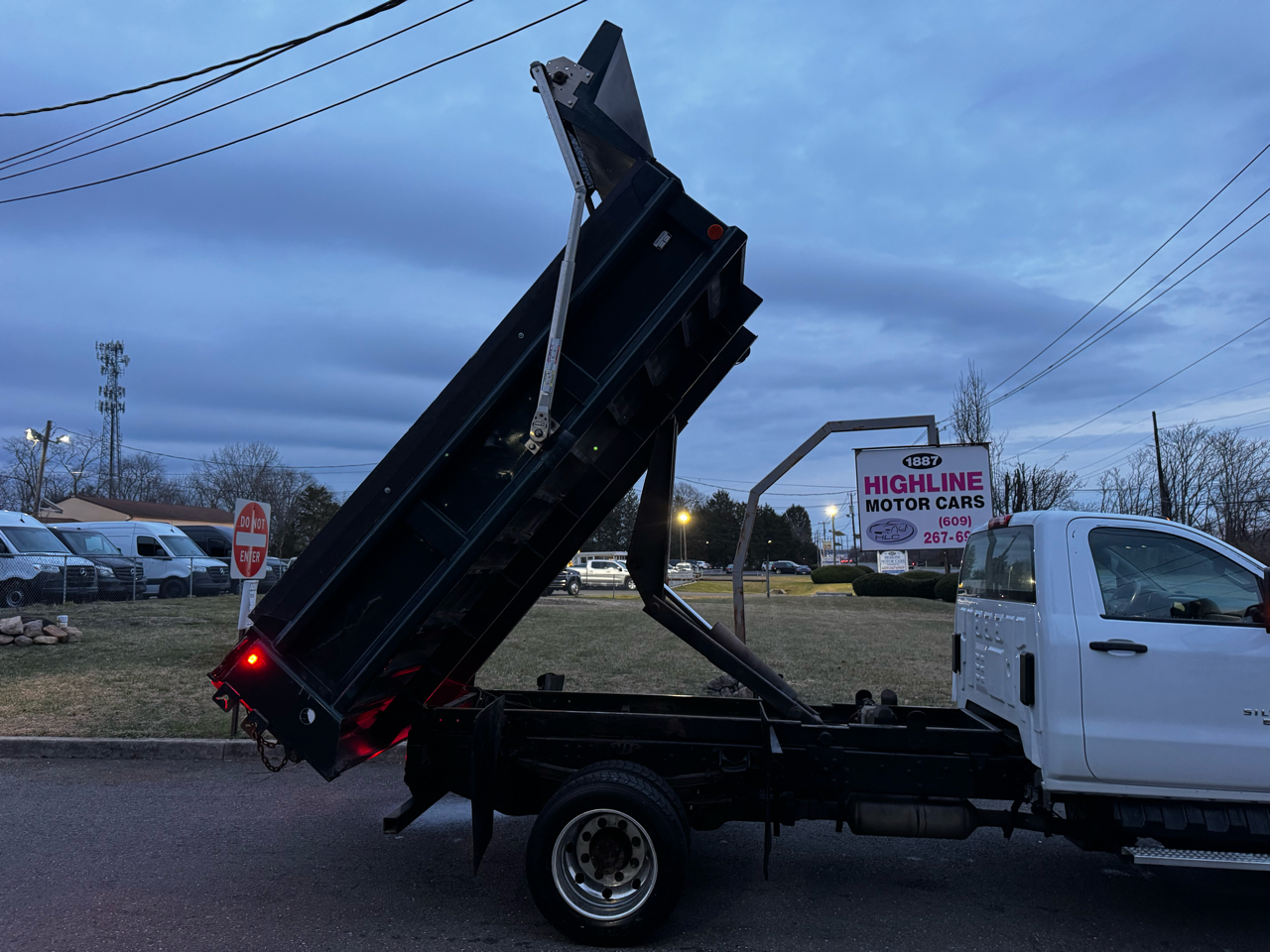 Chevrolet Silverado MD 4WD Reg Cab Work Truck 2020