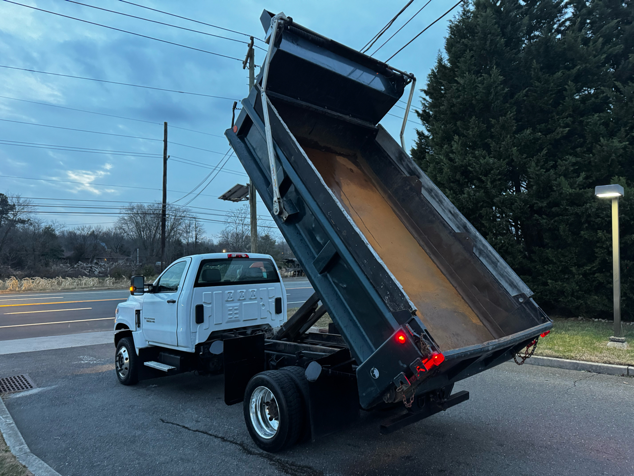 Chevrolet Silverado MD 4WD Reg Cab Work Truck 2020