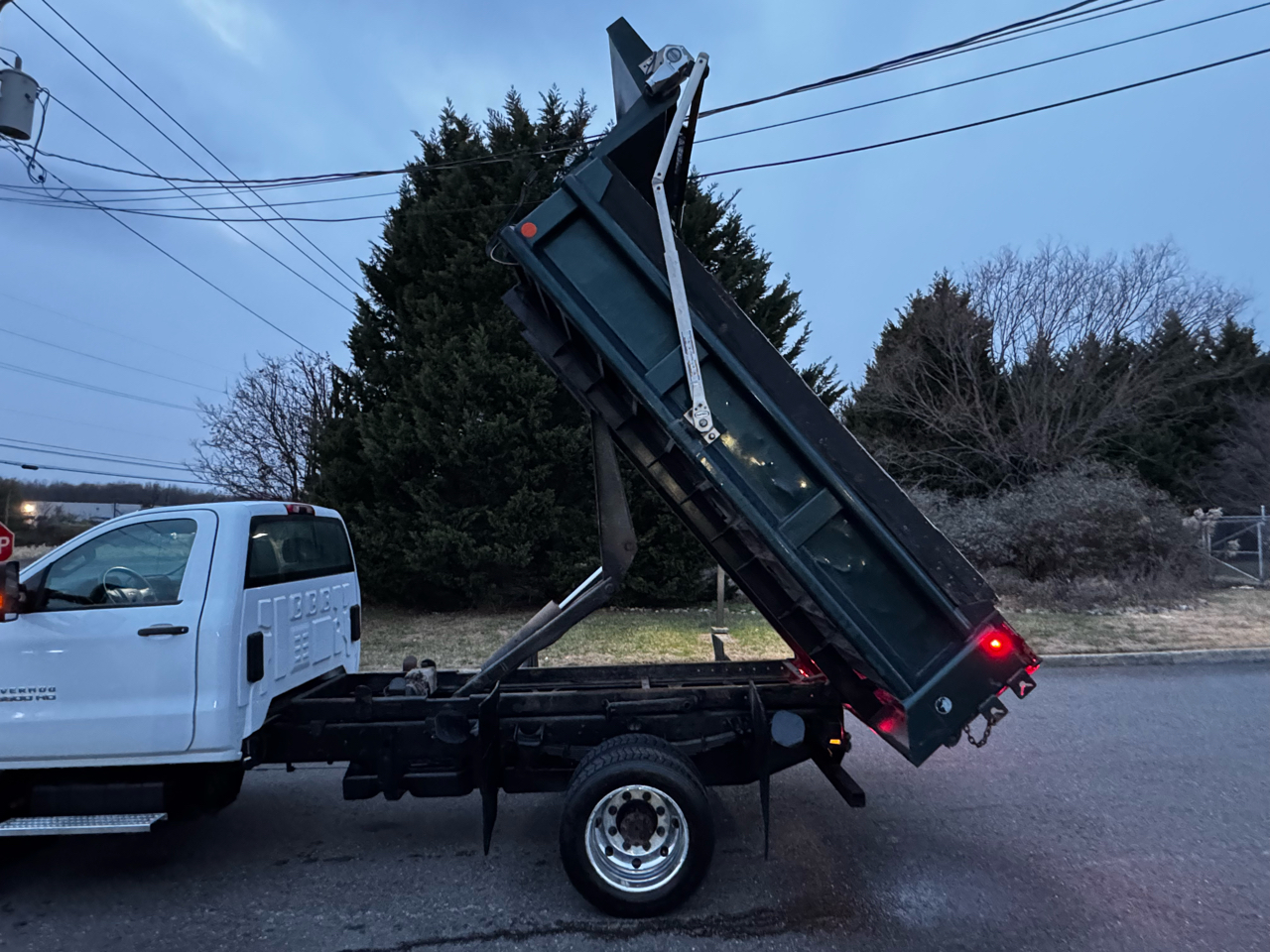 Chevrolet Silverado MD 4WD Reg Cab Work Truck 2020