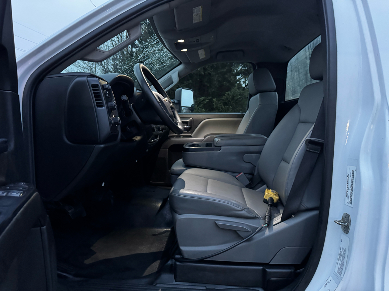 Chevrolet Silverado MD 4WD Reg Cab Work Truck 2020