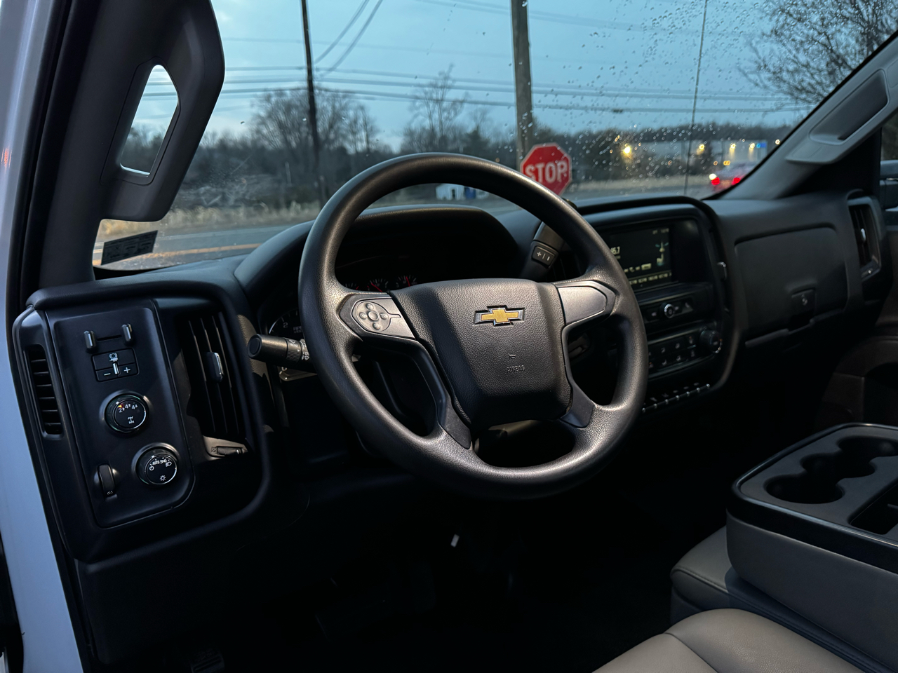 Chevrolet Silverado MD 4WD Reg Cab Work Truck 2020