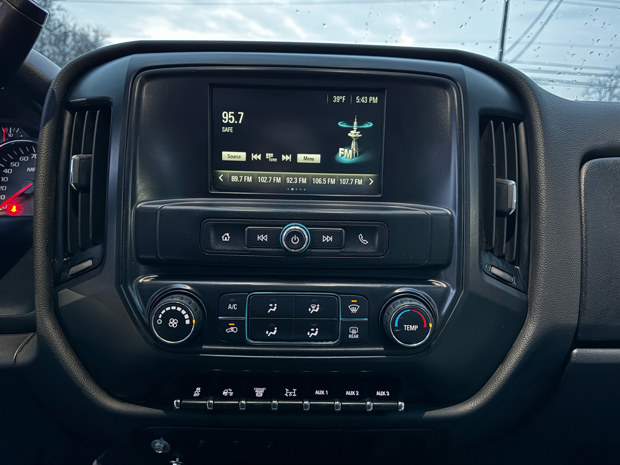 Chevrolet Silverado MD 4WD Reg Cab Work Truck 2020