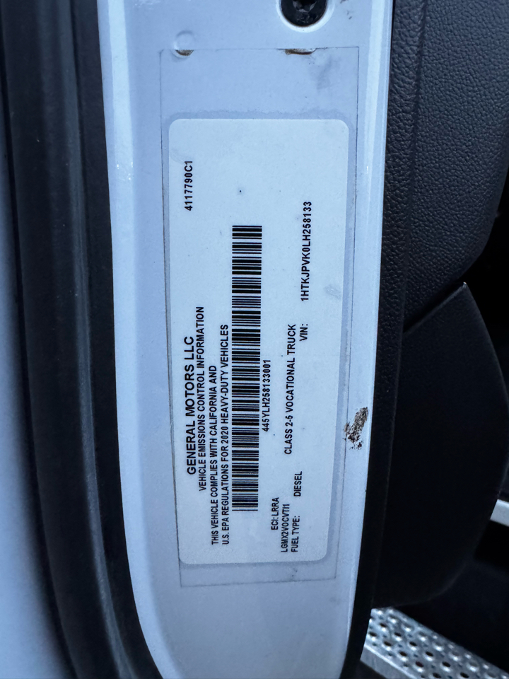 Chevrolet Silverado MD 4WD Reg Cab Work Truck 2020