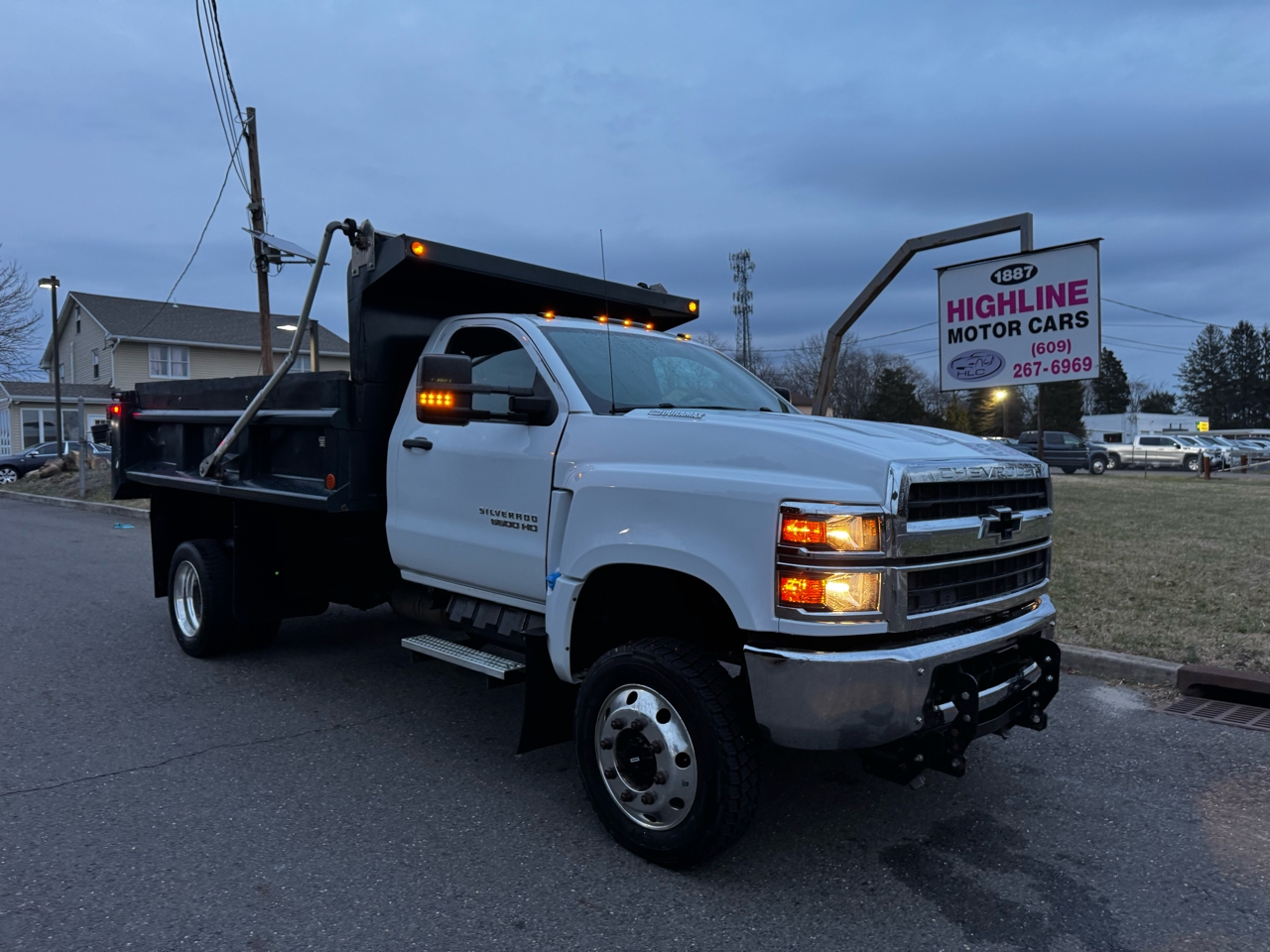 Chevrolet Silverado MD 4WD Reg Cab Work Truck 2020