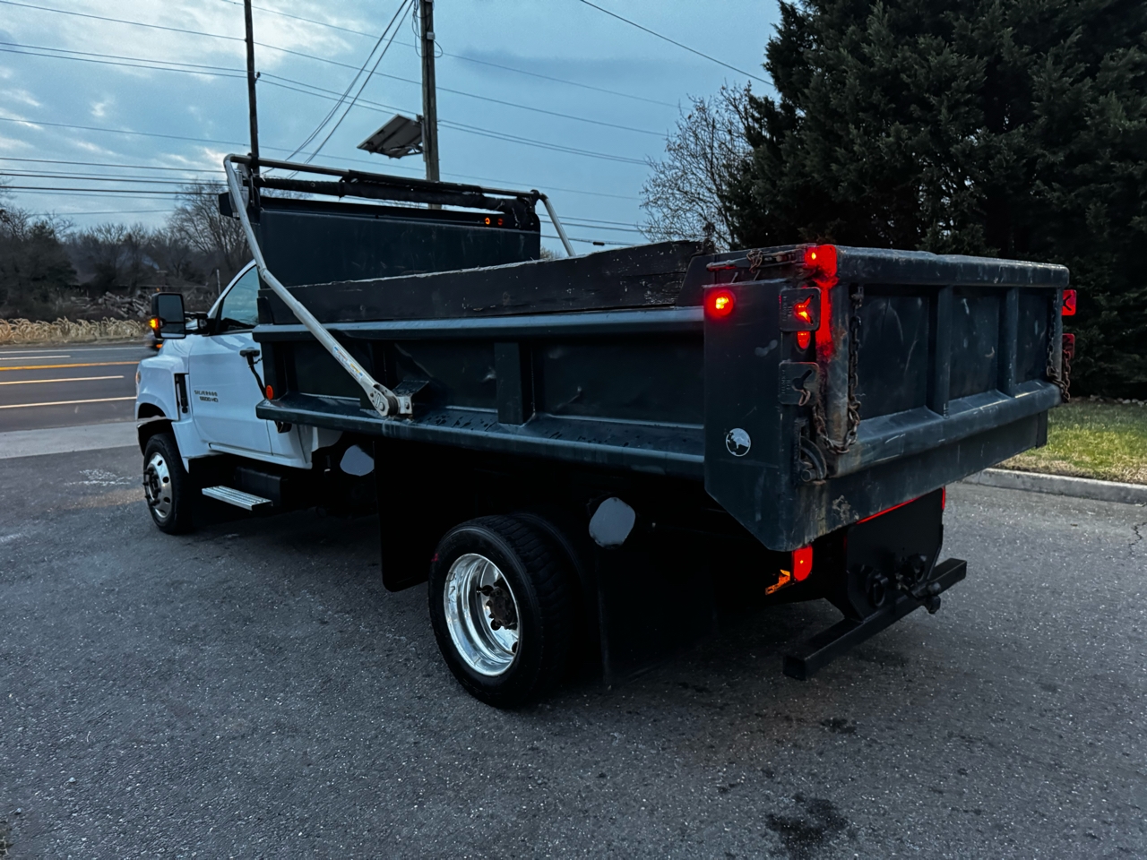Chevrolet Silverado MD 4WD Reg Cab Work Truck 2020