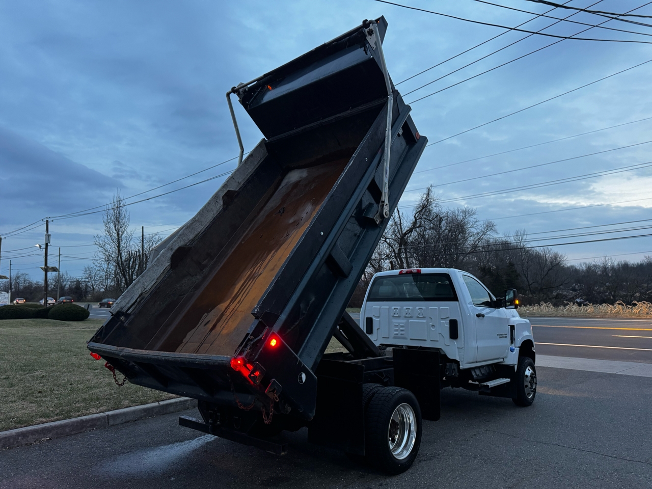 Chevrolet Silverado MD 4WD Reg Cab Work Truck 2020