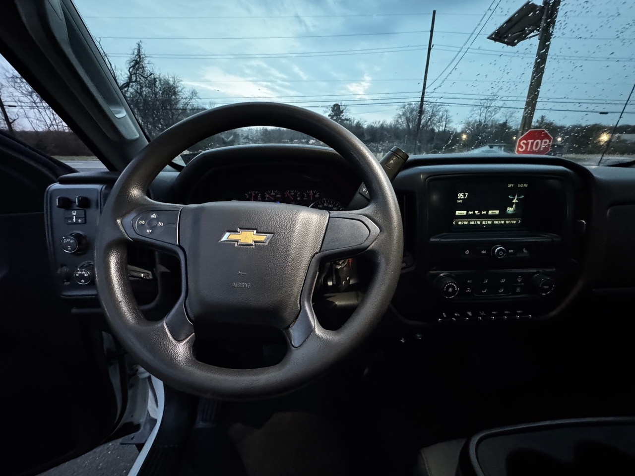 Chevrolet Silverado MD 4WD Reg Cab Work Truck 2020