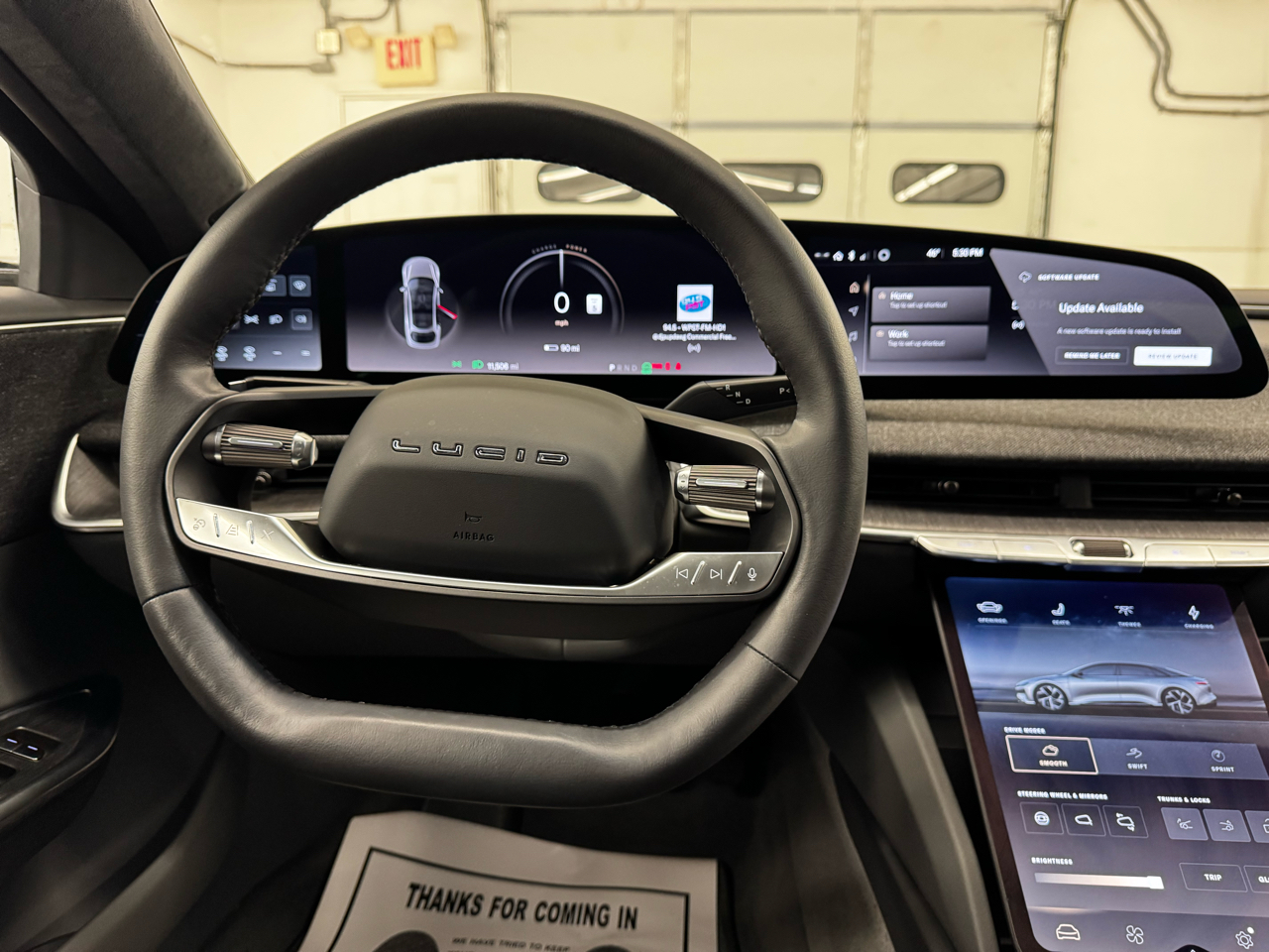 Lucid Air Pure RWD 2024