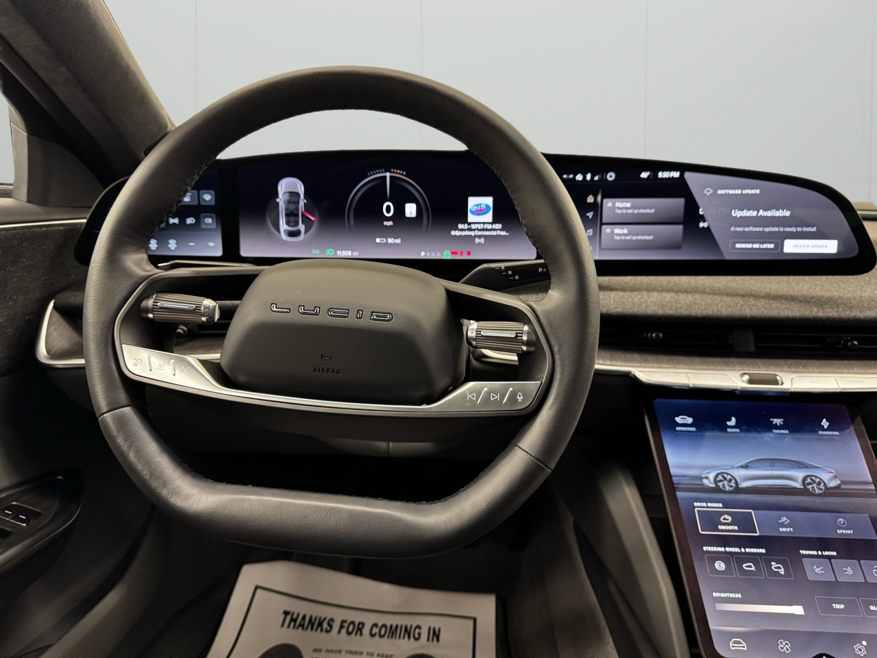 Lucid Air Pure RWD 2024