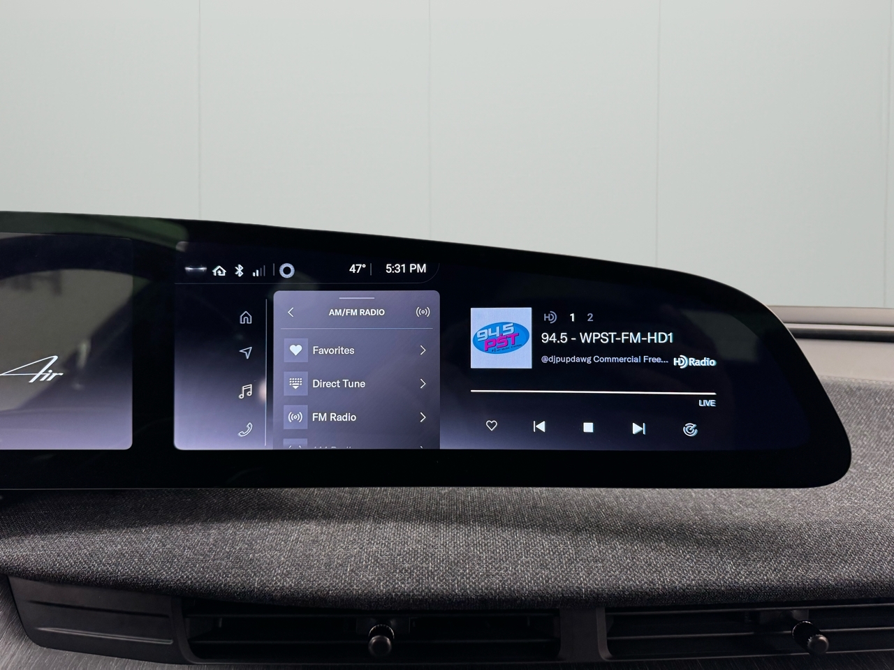 Lucid Air Pure RWD 2024