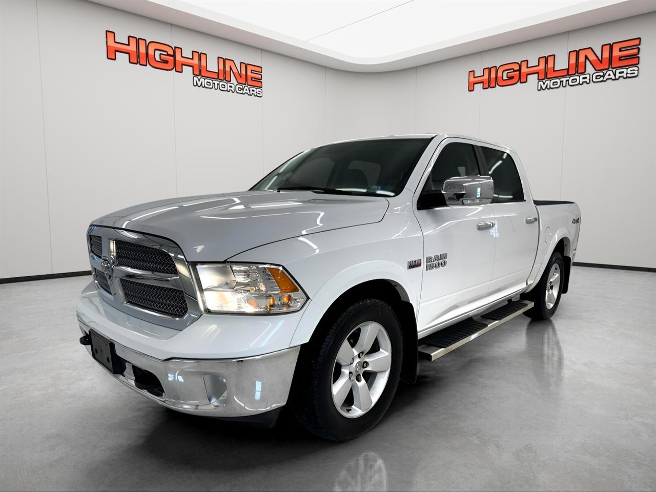 RAM 1500 Harvest 4x4 Crew Cab 5'7" Box *Ltd Avail* 2018