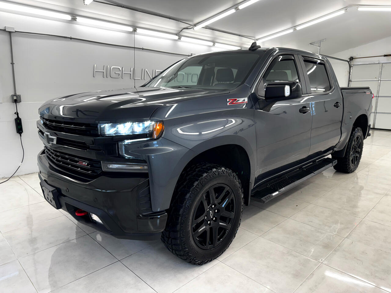 Chevrolet Silverado 1500 LTD 4WD Crew Cab 147" LT Trail Boss 2022