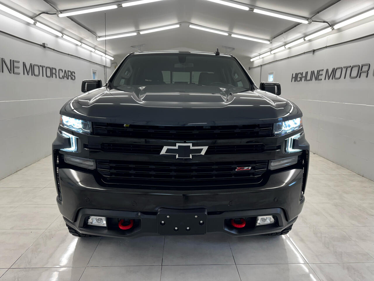 Chevrolet Silverado 1500 LTD 4WD Crew Cab 147" LT Trail Boss 2022