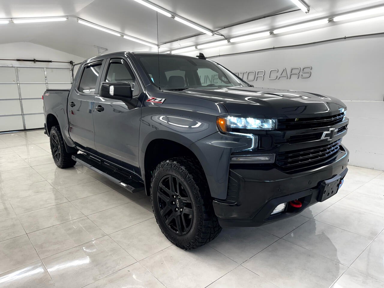 Chevrolet Silverado 1500 LTD 4WD Crew Cab 147" LT Trail Boss 2022