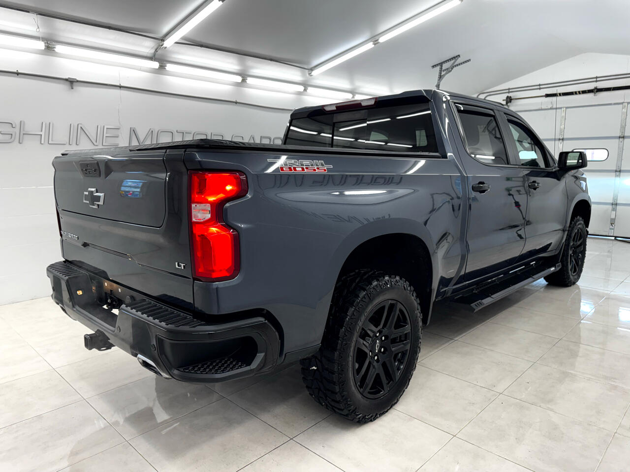 Chevrolet Silverado 1500 LTD 4WD Crew Cab 147" LT Trail Boss 2022